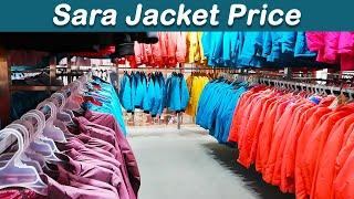 Winter jacket price in Bangladesh। Sara Winter Leather Jacket। Sara Brand Jacket। Jacket price in BD