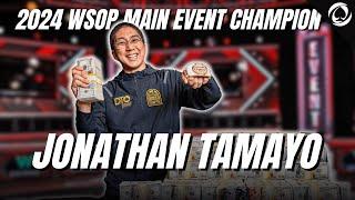 Jonathan Tamayo Is The 2024 WSOP Main Event Champion | WSOP 2024 Main Event Day 10