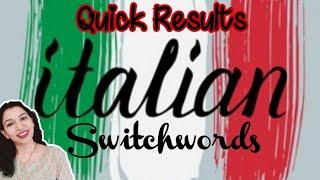 Italian Switchword ka Magic