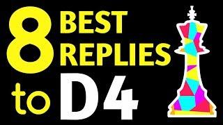 Best Chess Openings Against D4 | Black Strategy, Moves, Ideas, Tips, Tricks & Tactics to Win Games