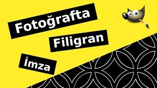 Fotoğrafa filigran imza nasıl eklenir?