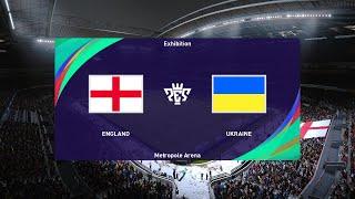 England vs Ukraine (26/03/2023) European Championship PES 2021