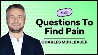 Ask Tough Sales Questions Without Making it Awkward (Charles Muhlbauer, AlphaSense)