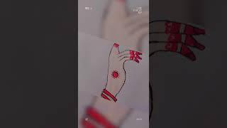 How to draw shiv sakti hand #shortvideo #drawing #painting #art #easy