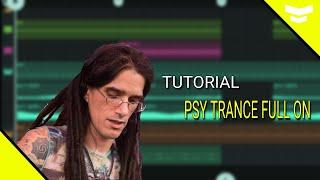 Psy trance FullOn Tutorial Fl Studio Mobile