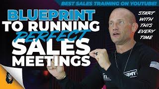 Sales Training // The 3 Step Blueprint to Running Sales Meetings // Andy Elliott