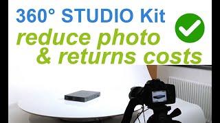 360 Product Photography - Software - Turntables Automated - Photo Studio - made in germany.