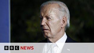 White House slams 'bad faith' viral clips of Joe Biden | BBC News