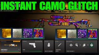 *NEW* INSTANT CAMO GLITCH! (*ORION/POLYATOMIC/GOLD*) MW2 WARZONE 2 CAMO GLITCH!