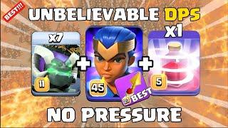 WITCH GOLEM + ROYAL CHAMPION WITH HER EQUIPMENT UNSTOPPABLE EASY 3 STAR AT TH 16 IN CLASH OF CLANS