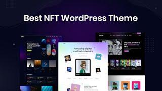 Best NFT Marketplace WordPress Theme