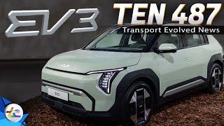 TEN Transport Evolved News Episode 487 - Kia's EV3 is Here, Volkswagen's Low-Cost EV, Zeekr EuroNCAP