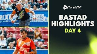 Ruud Begins Campaign, Rublev Faces Kotov, Zverev In Action | Bastad 2023 Highlights Day 4