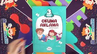 3. Sınıf Okuma Anlama Kitabı – Öğretmen Evde Yayınları İçeriği