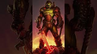 Doomguy vs flower guy1!1!