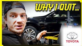 Why I Left the Toyota Dealership...**Discussion...Or Rant?**