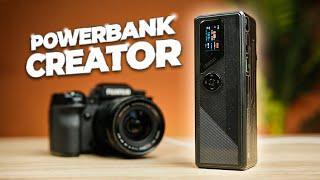 Power Bank SEMPURNA Buat Content Creator!! Ulanzi BS004 Indonesia