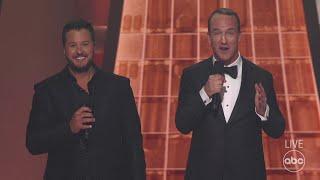 Luke Bryan and Peyton Manning Welcome Everyone to CMA Awards 2023 - The CMA Awards