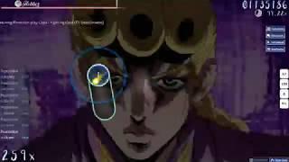 osu! Fighting Gold - JJBA [FULL COMBO] 99,33%