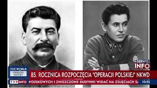 85 lat temu rozpoczęła się „operacja polska”. NKWD zamordowało około 100 tys. Polaków