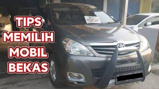 Part 1 TIPS & CARA MEMILIH MOBIL BEKAS MESIN BAGUS TANPA BAWA MEKANIK