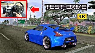 Test Drive Unlimited 2020 Gameplay! (Steering Wheel + Pedals) Drifting Nissan 370z