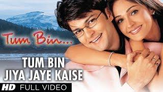 Tum Bin Jiya Jaye Kaise Full Video Song | Tum Bin | Chitra | Nikhil, Vinay | Priyanshu,Sandali Sinha