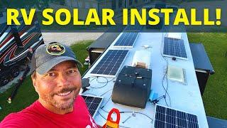 ️  RV Solar Install!   (Full Time RV Life)