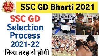 SSC GD Selection Process 2021 | SSC GD Exam Physical Medical Process 2021 | SSC GD Bharti 2021