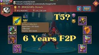 6 Years F2P Account Overview | Insane Stats | #lordsmobile