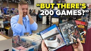 Buying Every Star Wars Game I See