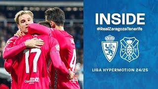 CD Tenerife | INSIDE Jornada 23: Real Zaragoza - CD Tenerife | CD Tenerife