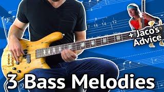 3 Melodies To Get Started With On Bass (+ Jaco’s BEST Melody Advice)
