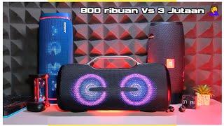 EGGEL Elite XL 2 | vs Jbl xtreme 2 | vs sony srs xb43 | XL2 speaker Bass terbaik di bawah1 jutaan