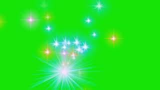green screen effects,{green screen color stars effects}=(Star video effect)
