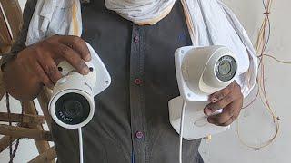 cctv camera pvc box के साथ कैसे लगाते हैं।