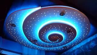 Stellar Lighting - Starlight Ceiling Lights - Milky Way Panel