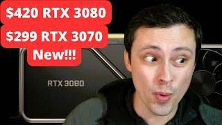 Massive Price Drop on RTX 3000 Series | RTX 4060 Specs | AMD Boosts Performance | More!