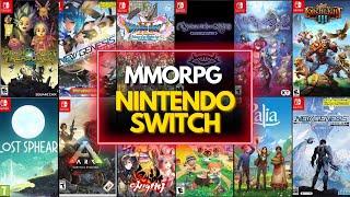 Top 20 Best MMORPG Games on NINTENDO SWITCH to Play Right Now