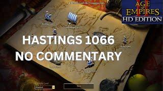 Age of Empires 2 HD Edition - Battle Of Conquerors - Hastings 1066 (No Commentary)