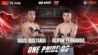 AGUS RUSTANDI VS ALIFAN FERNANDA | FULL FIGHT ONE PRIDE MMA 82 KING SIZE NEW #7 PEKALONGAN