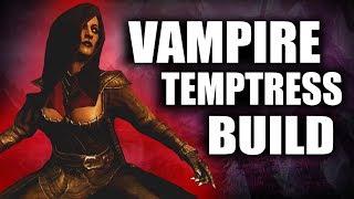 Skyrim SE Builds - The Vampire Temptress - Remastered Build