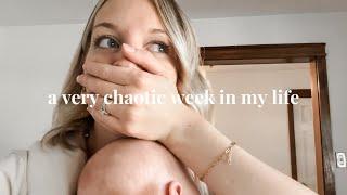 I CAN'T BELIEVE THIS HAPPENED // the most chaotic week in my life vlog