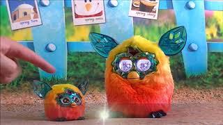 FURBY BOOM CRYSTAL Ombre & Furby Furbling (BABY) F390