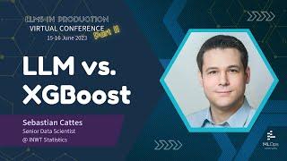 LLM XGBoost - Can a Fine-Tuned LLM Beat XGBoost on Tabular Data? // Sebastian Cattes // LLMs Part 2