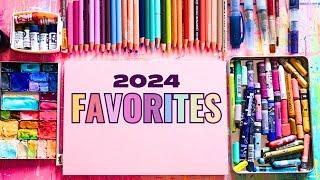 Favorite Art Supplies Of 2024!