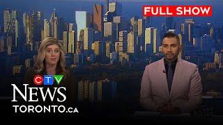 Toronto food banks face high demand | CTV News Toronto at Six for Nov. 12, 2024