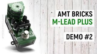 AMT Bricks M-Lead Plus (demo #2)