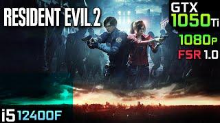 Resident Evil 2 Remake - GTX 1050Ti | 1080p + FSR 1.0 | PC Gameplay Benchmark