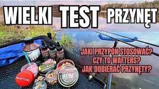 WIELKI TEST PRZYNĘT || WAFTERS || Jak dobrać przypon?